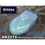 AK 2279 PHANTOM GREY CRYSTAL GREEN - Aikka Crystal Series