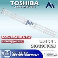 29P1300VM TOSHIBA 29" LED TV Backlight 29 INCH Lampu TV 29P1300 29P-1300VM 29P 1300VM