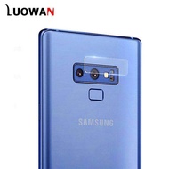 LUOWAN สำหรับ Samsung Galaxy S10 PLUS S10E กลับเลนส์กล้องถ่ายรูปกระจกเทมเปอร์ปกป้องหน้าจอคลุมทั้งหมด