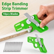 Universal Straight Edge Cutter Trimming Curved Edge Banding Strip Trimmer Handy Edge Banding Strip T