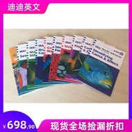 SRA specific skill series for reading graded reading exercise set B, 10 volumes in total