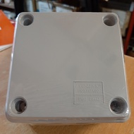 (Heavy Duty 442112) PVC-Link PVC junction box 110x110x60 (4x4x2) ABS Weatherproof Enclosure Junction