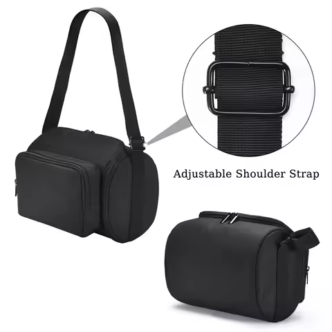Travel Carrying Case Adjustable Shoulder Strap Speaker Bag Storage Carrying Travel Bag for Sonos Mov
