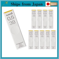 Mitsubishi Pencil Sharp Pencil Lead Uni 0.5 3B 10 Pieces Box ULS05403B