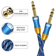 ERTK 6.35mm to 6.35mm สาย AUX สำหรับเครื่องเสียง เกรดพรีเมี่ยม