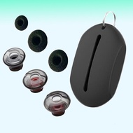 6pcs Eartips for Plantronics Voyager 5200 Headset, S/M/L 3 Pcs Soft Gel Ear Tips & 3 Pcs Foam Cover 