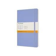 Moleskine สมุดบันทึก สมุดโน๊ต สมุดจด สมุด ปกอ่อน หนัง PU ขนาดใหญ่ ไซร์ L - Classic Notebook Soft Cov