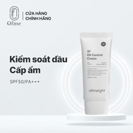 [Genuine] Ofmeight 3F Oil Control Cream 50ml [Date 7/2026]