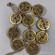 Thick Copper Coin 2.5.cm Five Emperor Coin Pure Copper Thickened 2.8 Five Emperor Coin Brass Coin Or