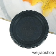 WEIJIAOSHOP Camera Body Cover Lens Rear Cap For Nikon F D7100 D5200 D5300 D3200 D3300