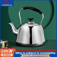 [in stock]304 stainless steel thickened whistle large capacity kettle gas household kettle open kett