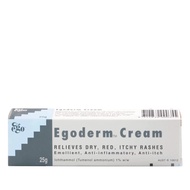 EGODERM CREAM 25G (NO STEROID)