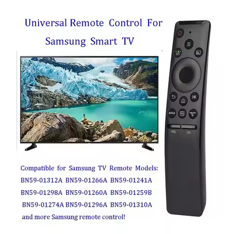 Universal IR-1316 for samsung un55tu7000 smart TV Remote control with NETFLIX prime VIDEO RAKUTEN TV