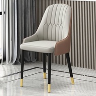 Backrest Dining Chair Dining Table Chair Household Light Luxury Leisure Chair Hotel Stool Restaurant