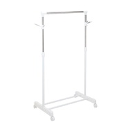 INDEX LIVING MALL ราวตากผ้าบาร์เดี่ยว (พร้อมตะขอ) รุ่นเ