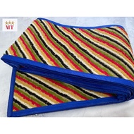 Random 2x2.3m striped rug, cannot be chosen