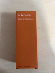 雪花秀 Gentle Cleansing Foam 洗面乳