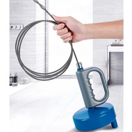 Iron Snake To Remove Clogged Pipes Fix Water Pipe Washbasin Toilet Hand-Cranked Steel 3/10 Meters Z4