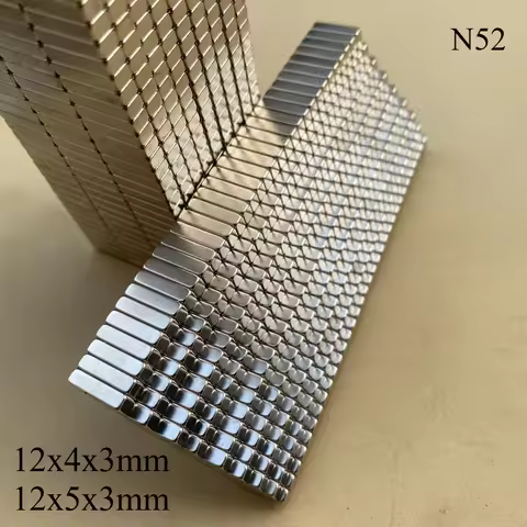 N52 12x4x3 12x5x3 Standard Rectangle Square electric booster Block Strong Printer Engine Generation 