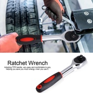 lilishop GLOGLOW 1/4 Inch Ratchet Wrench Heavy Duty Socket for Home Workers