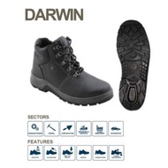 DARWIN BATA SHOES DARWIN BLACK SAFETY BATA SHOES