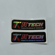 K tech 2 stickers (contents 2)