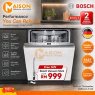 Bosch Built-in Dishwasher (Made in Europe)