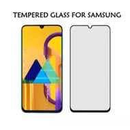 LAYAR Tempered GLASS/ANTI-Scratch GLASS FOR SAMSUNG A10/SAMSUNG A01/SAMSUNG A01S/SAMSUNG A02/SAMSUNG A02S/SAMSUNG A03/SAMSUNG A03S/SAMSUNG A03 CORE, FULL SCREEN GLASS SCREEN Protector Safe FOR SCREEN Hp