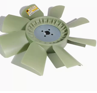 เครื่องเจาะ XCMG ชิ้นส่วน XE60เครื่องยนต์ใบพัดพัดลม4TNV94เครื่องยนต์ใบพัดพัดลมให้ความเย็น R60-7 R80-