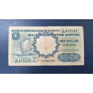 1 Dollar Malaya And British Borneo