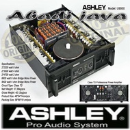 power ashley u 9000 u9000 class td 4500 watt garansi resmi original