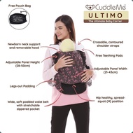 CUDDLE ME - ERGONOMIC SSC BABY CARRIER (ULTIMO)