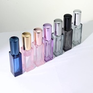 9ml perfume bottleSquare glass high-quality perfume dispensing bottle for Travel