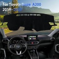Dashboard Mat for Toyota Raize Daihatsu Rocky A200 Perodua Ativa 2019 2020~2023 Car Accessories Dash Mat Sun Shade Dash Board