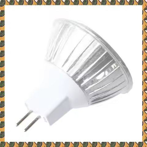 A77I 4X MR16 GU5.3 12V Cool White Light Bulb 3X1W