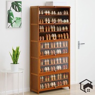 Shoe Cabinet Dust-Proof Storage Rack Home Large Capacity Shoe Cabinet Multi-Layer Locker