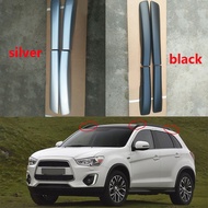 For Mitsubishi ASX 2013 2014 2015 2016 2017 2018 Car Roof Luggage Rack Cover Cap Lid Roof Bar Rail E