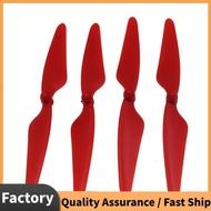 4Pcs For  H501S X4 RC Quadcopter Propellers Blades 2CW/2CCW, Red