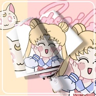 LP-8 QZ👏Wholesale Pretty Girl Warrior Umbrella Magic Cherry Sailor Moon CuteinsAutomatic Sunny Dual-Purpose Sunshade Sma