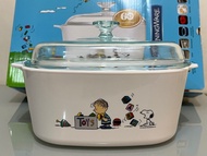 5.0 Litre Snoopy CorningWare “Corelle”/ 方形雙耳鍋/ /Snoopy Colourful/ Corelle Pot/Corning Ware/Bowl/ Mad