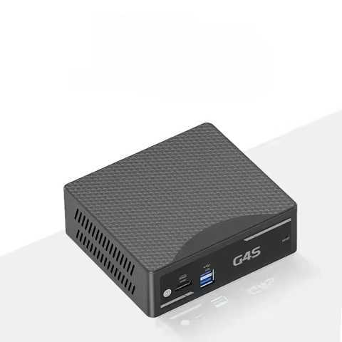 SZBOX MINIPC intel J4105 J5005 Dual DDR4 mSATA SATA RJ45 HDMI computer pc desktop