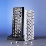 Spirit Key H98 Three-Mode Mechanical Keyboard 2.4G Bluetooth Non @-@/Wired Mixed Light Hot Plug Offi