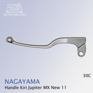 HITAM Yasuho Handle Handel Lever Black 50C (Left) Jupiter MX New 11/MX 150