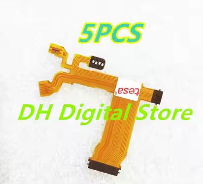 5Pcs Lens Aperture Flex Cable For Olympus M.ZUIKO DIGITAL ED 14-42 mm 14-42mm f/3.5-5.6 EZ 37mm came