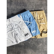 3X3 Basketball Pants American Sports Shorts Men Women Summer Quick-Drying Breathable Running Fitness