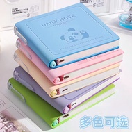 Daily Planner Pocket Notebook Mini Notebook Learning Planner Square Notebook Self-Discipline Check-i