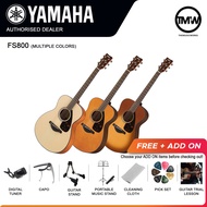 [LIMITED STOCK/PREORDER] Yamaha Acoustic Guitar FS800 Full Size Natural Sandburst Tinted Solid Top FS-800 FS 800