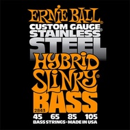 ERNIE BALL 2843 Bass String 45-105 STAINLESS HYBRID SLINKY