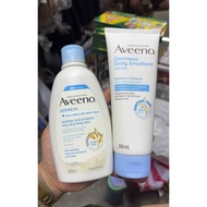 AVEENO DERMEXA Daily Emollient Cream 200ml / Body Wash 280ml