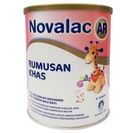 Susu Novalac AR Rumusan Khas 0-12 Month (800g) Exp : 20/05/2024